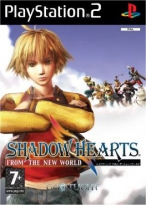 Shadow Hearts - From the New World box art