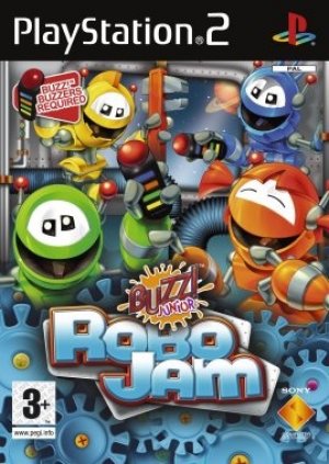 Buzz Junior - Robo Jam box art