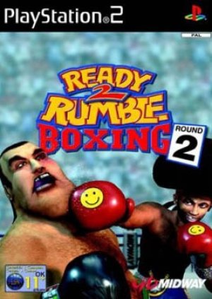 Ready 2 Rumble Boxing Round 2 box art