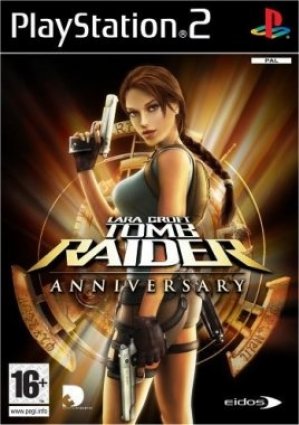 Lara Croft Tomb Raider - Anniversary Collectors Edition box art