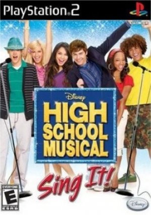 High School Musical - Sing It and Microphones box art