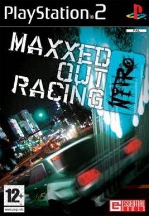 Maxxed Out Racing - Nitro box art