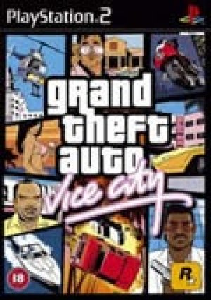 Grand Theft Auto (GTA) Vice City box art
