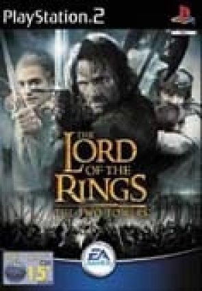 Lord of the Rings - The Two Towers box art