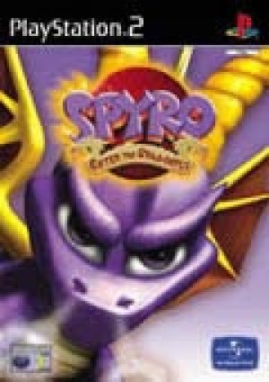 Spyro Enter the Dragonfly box art