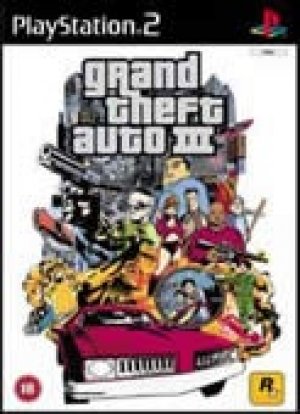 Grand Theft Auto 3 (GTA) box art