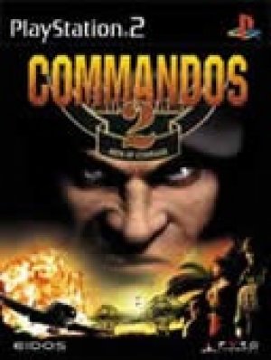 Commandos 2 box art