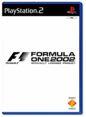 Formula One 2002 box art