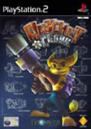 Ratchet and Clank 1 box art