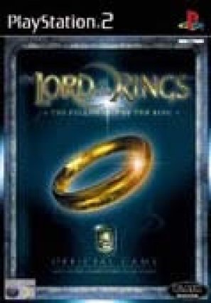 Lord of the Rings - Fellowship of the Ring box art