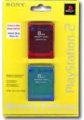compare prices for Official PS2 Twin Pack 8mb Memory Cards (Red + Blue) on PS2