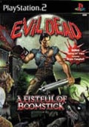 Evil Dead A Fistful of Boomstick box art