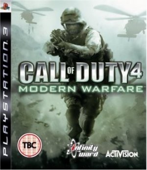 Call Of Duty 4 Modern Warfare box art