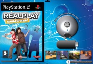 RealPlay Puzzlesphere + Wireless Motion Sensing Tilt Controller box art