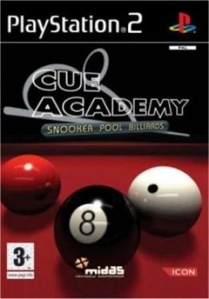 Cue Academy - Snooker Pool Billiards box art