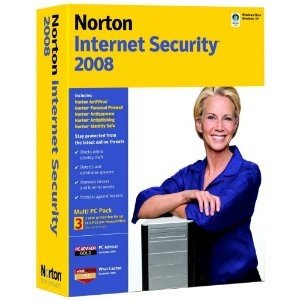 Norton Internet Security 2008 (5 User licence) - Small Office Pack Full Edition box art