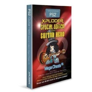 Xploder Guitar Hero Special Edition box art