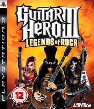 Guitar Hero 3 - Legends of Rock box art