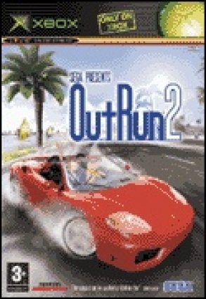 OutRun 2 box art