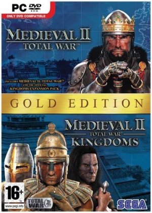 Medieval 2 - Total War Gold Edition box art
