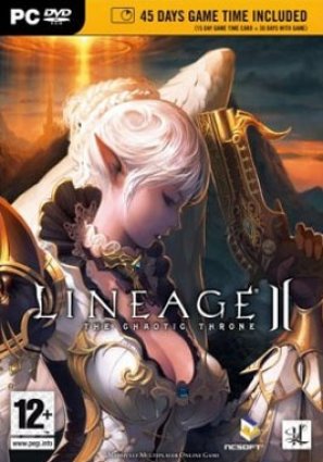 Lineage II - The Chaotic Throne - The Kamael box art