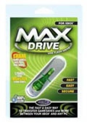 Datel Max Drive box art