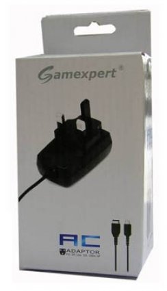 Gamexpert DS and DS Lite AC Adaptor (charger) box art
