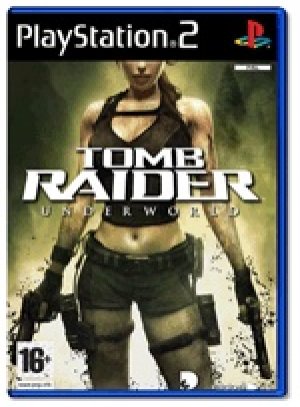 Tomb Raider: Underworld box art