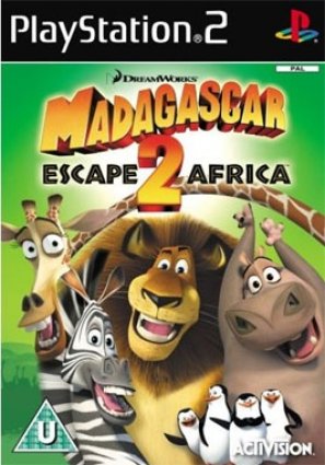 Madagascar - Escape 2 Africa box art