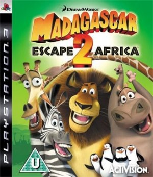 Madagascar - Escape 2 Africa box art