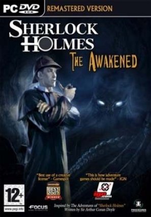 Sherlock Holmes - The Awakened - Remastered Version box art
