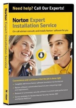 Norton Expert Installation Service box art