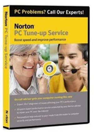 Norton PC Tune-Up Service box art