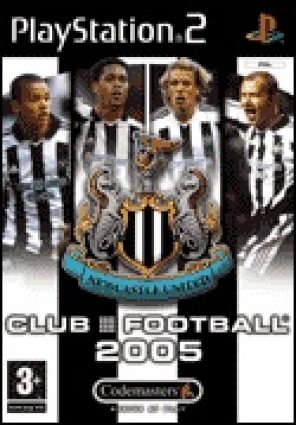 Club Football 2005 Newcastle United box art