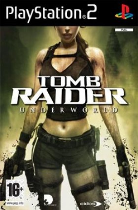 Tomb Raider - Underworld box art