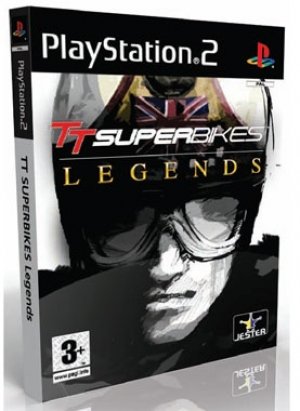 TT Superbikes - Legends box art