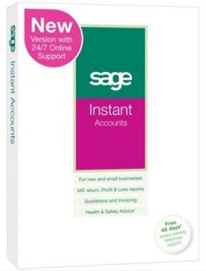 Sage Instant Accounts V14 box art