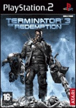 Terminator 3: The Redemption box art