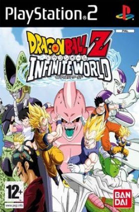 Dragon Ball Z - Infinite World box art