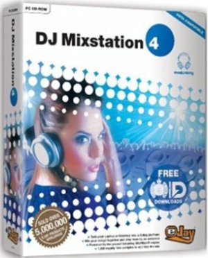 eJay DJ Mix Station 4 box art