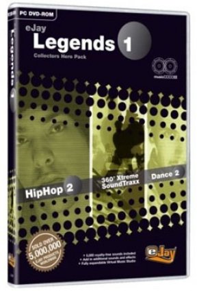 eJay Legends 1 box art
