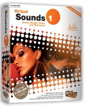 eJay Virtual Sounds 1 box art