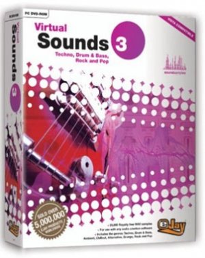 eJay Virtual Sounds 3 box art