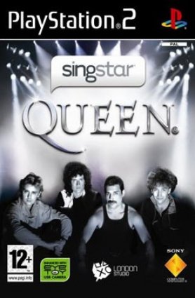 Singstar - Queen box art