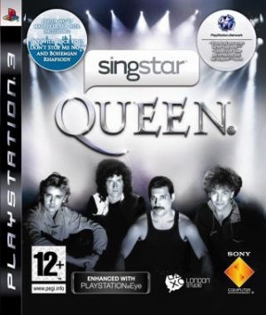 Singstar - Queen box art