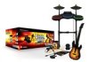 compare prices for Guitar Hero: World Tour (Complete Band Pack) on PS2