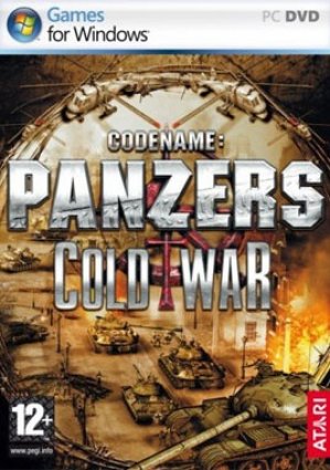 Codename Panzers - Cold War box art
