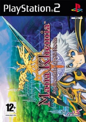 Mana Khemia - Alchemists Of Al-Revis - Standard Edition box art