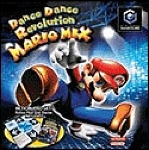 Dance Dance Revolution: Mario Mix box art