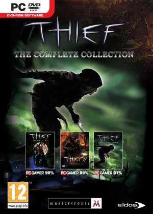 Thief - The Complete Collection (Thief 1+2+3) box art